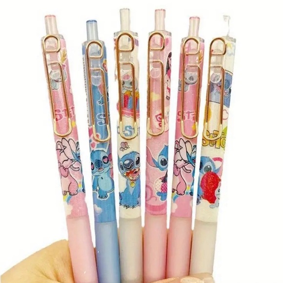 🥳HP🥳NWT 6 Piece Mystery Stitch Pen Bundle - Picture 2 of 2